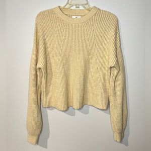 BP Cozy Cable Knit Sweater